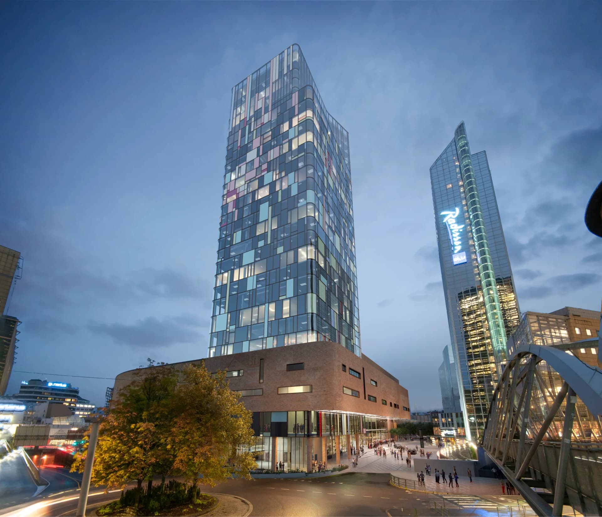 Oslo Spektrum blir nytt